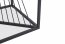 INFINITY 2 square coffee table grey marble