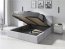 16189,160x200 Bed with box (grey)