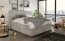 MINOLA Box Springs 140x200+Top Basic H4 Bed with box