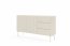 M-T Cashmere D Chest of drawers