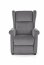 AGUSTIN 2 recliner, color: grey