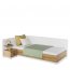 SIMI MS- 09L Bett mit Matratze