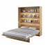 BED BC-13 CONCEPT 180x200 Vertikāla sienas gulta