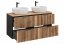 BLAT-UN. 89-120-B OAK WOTAN Countertop
