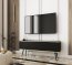 ORO- MDF RTV-135+Legs TV cabinet Black