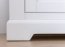 Marone Elite White/tabacco PLMEL27/T Skapis