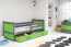 Riko I 190x80 Bērnu gulta ar matraci Grafīts