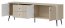 VGO 2 Cashmere RTV-Schrank