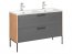 MADERA- GREY 854 Waschbeckenunterschrank