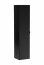 SANTA FE BLACK 80-01-B-1D2S Hängeschrank,Hochschrank Badezimmerschrank