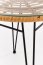 FALCON Table natural/black