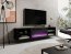 POLO 200 EF RTV black + kamin black TV cabinet