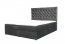 COLLIER Box springs 180x200+Top Divguļamā gulta ar veļas kasti