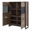 Arend/ B Glass-fronted cabinet