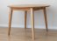 Orbetello KULSR90_50 (90-140cm) Runder Massivholztisch - ausziehbar