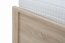 Narton 140+ST Bed with wooden frame