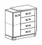 Romero R14 P Right Chest of drawers 