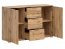 Zele KOM2D3S-DWO Chest of drawers