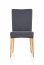 K273 chair dark grey 