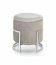 CRICKET Pouf (Light grey)