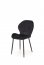 K538 Stuhl Schwarz