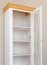 Marone Elite White/pine PLMEL01 Vitrīna