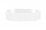 BEYOND 5 WHITE ( E-6564 ) Countertop Washbasin