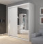 Fado 180 Wardrobe (White mat)