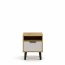 Borg-Duo sz-noc1s Ночной шкафчик,дуб artisan/кашемир