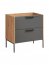 MADERA- GREY 821 Piekaramais vannas istabas skapītis izlietnei