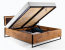 LOFT- LFLP 160x200 Bed with box Premium Collection