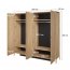 COZY CZ-01 Wardrobe with mirror