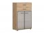 Space-Office REG2W2S/120-DASN/CAM Chest of drawers