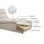 San-Remo Chaise longue