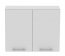 Standard WO2D90 90 cm Laminat Wall cabinet w dish drainer