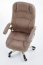 CARLOS Office chair Light brown