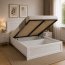 JAZZ LOZ P/140, 140x200 Bed with box
