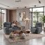 Donna SOF RELAX Sofa,Anthracit