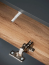 SILK III +LED Wohnwand Anthrazit/Eiche Artisan 