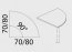 Hebe BP61 + PB48,BP49,BP50 Соединитель для стола