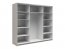 Version- Tetrix SZF/220/2M Schwebetürenschrank mit Spiegel