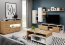 ALWA/ Coffee table Oak grande/white mat