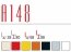 A-148 LBI Bar stool White