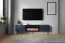 RAFAEL RTV 200 EF + komin TV cabinet with electric fireplace,Indigo