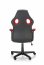 BERKEL Biroja krēsls Melns/sarkans