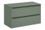 Sombra green 89-100-46 M Countertop 100cm