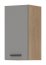 Liveo-Pati PK02/PF02 L/R 30cm Sienas skapītis