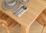 Lanciano 200-290 Extending dining table,oak