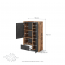 FARGO FG-04 Schrank mit Regalen