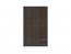 Nepo SZF3D2S balts/wenge BRW